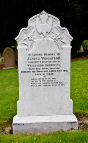 Private Alfred Wrightson Hardwick, 26250. 