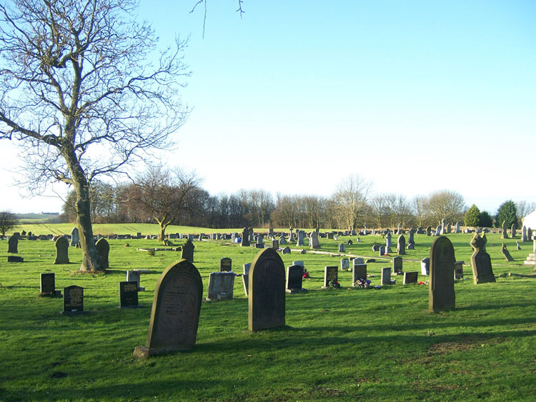Holy Trinity Churchyard, South Hetton.