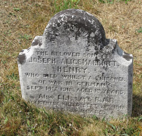 Private Charles Henry Marriott. 35726. 