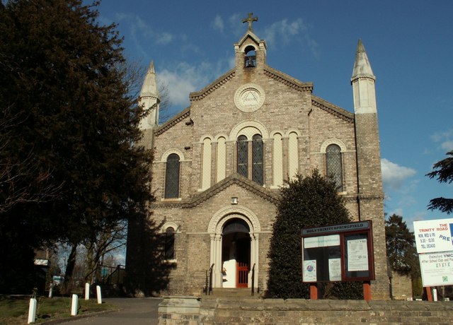 Holy Trinity church, Springfield, Essex