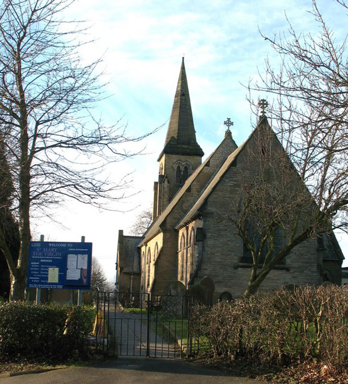 The Church of St. Mary the Virgin, Strensall