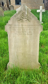 Private Frederick Edward Robinson. 35064. 