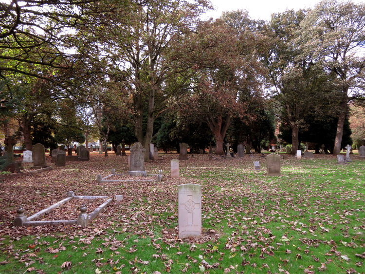 The Yorkshire Regiment War Graves, Thornaby Cemetery