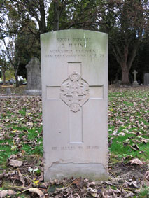 Private Alfred Illing. 32921.