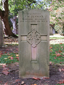 Private James William Pennock. 3234.