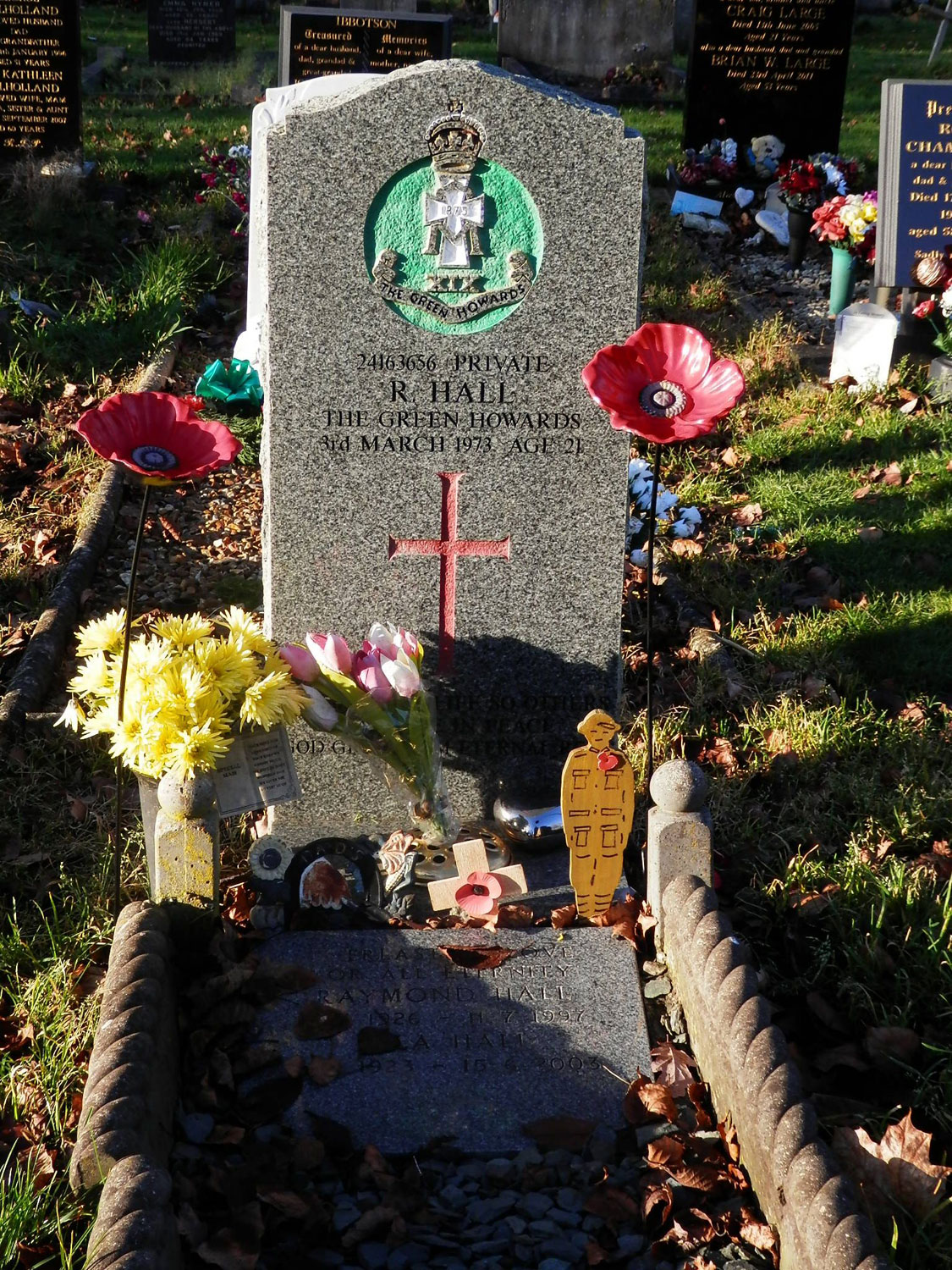 The Yorkshire Regiment War Graves, Thornaby Cemetery