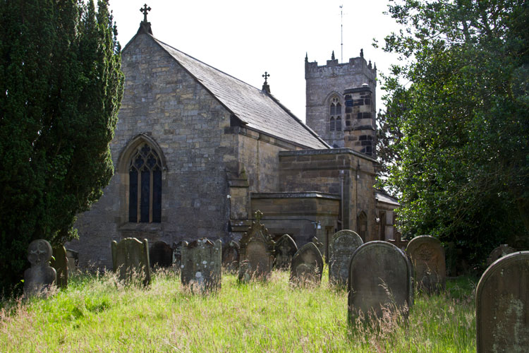 All Saints' Church and Churchyard