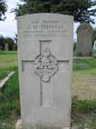 Private James Henry Thomas
