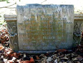Miller Family Headstone