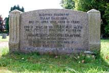 Grayson Family Headston