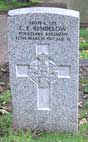 Lance Serjeant Charles Edward Bendelow