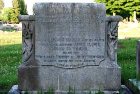 Davies Family Headstone
