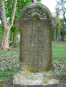 Turner Family Headstone