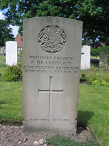 Private Frederick Brassington