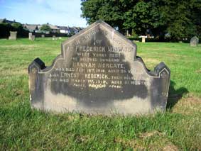 The Norgate Family Headstone