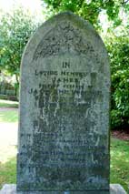 Hodgson Family Headstone