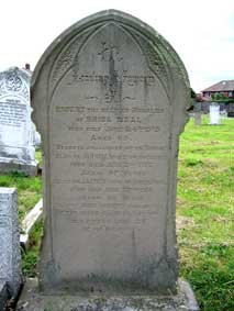 Neal Family Headstone