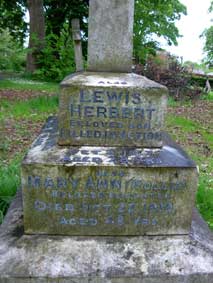 Wright Family Memorial - 2