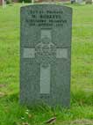 Private Michael Roberts