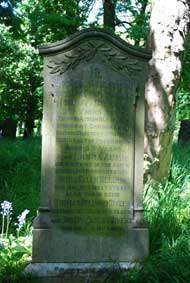 Bivens Family Headstone