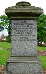 The Hatfield Family Headstone
