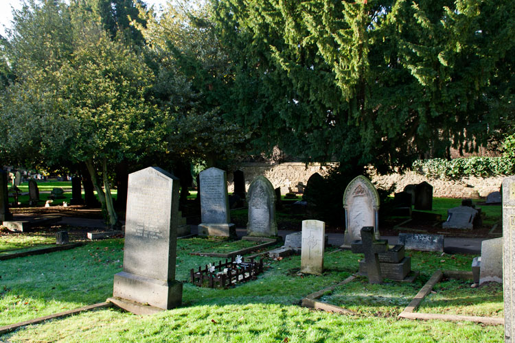 Private Simm's headstone in Washington Cemetery