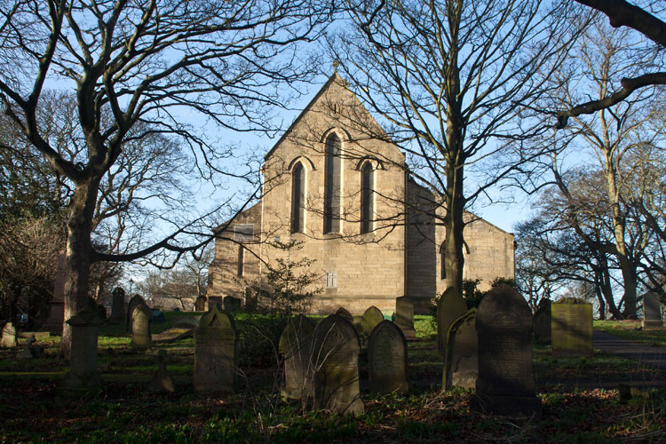 Holy Trinity Church, Washington,from the South