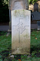 Private Ralph Turner Simm. 13740