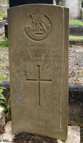 Private Edward Finlay, 350091