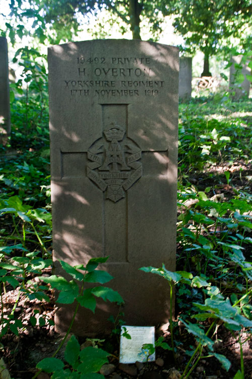 Private Henry Overton, 19492.