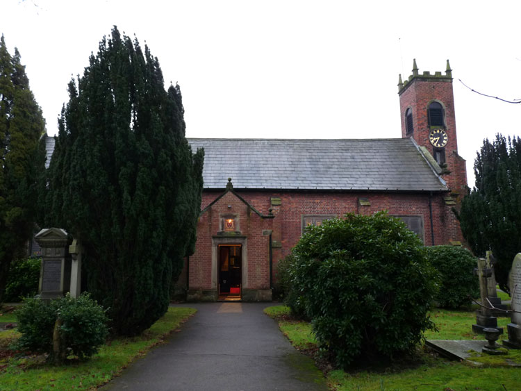 Christ Church, Woodford 
