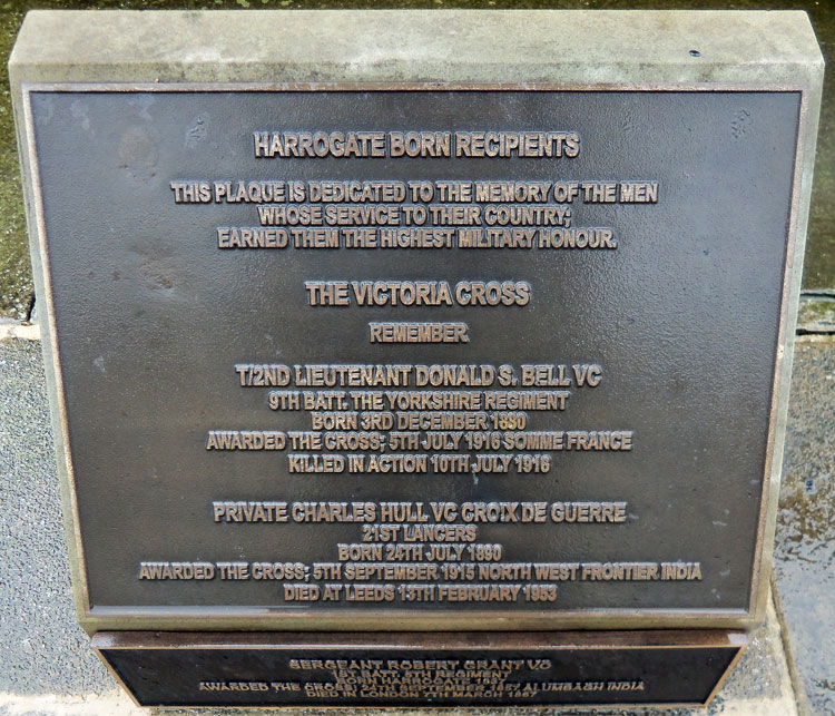 The Harrogate VC Holders' Memorial
