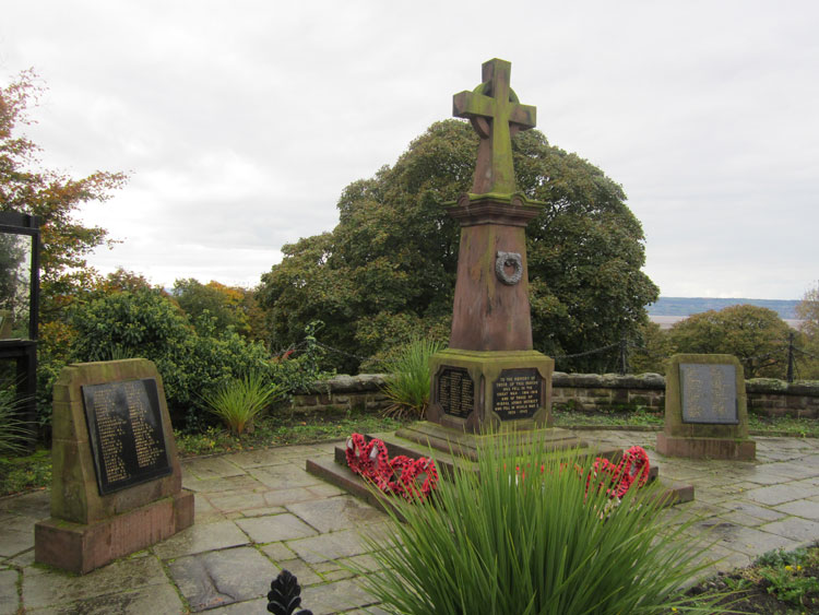 The War Memorial for Heswall 