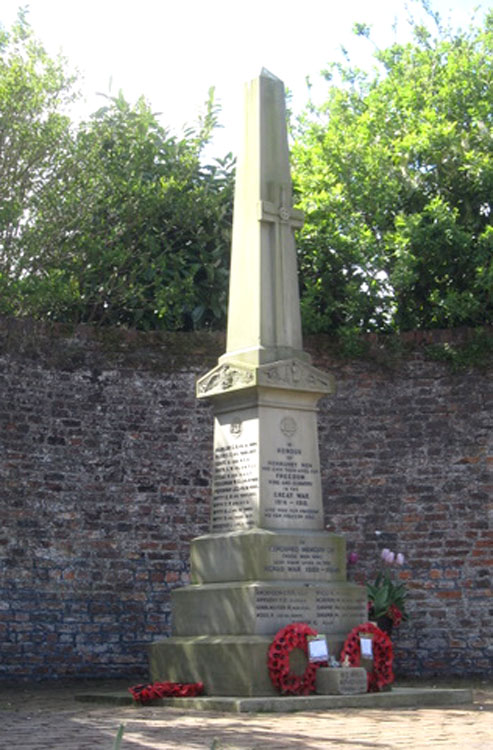The War Memorial for Hunmanby