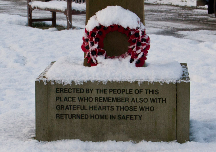 The War Memorial, Ingleby Arncliffe (Ingleby Cross)