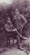 Private Patrick (Paddy) Burke and  Private Walter Sheen