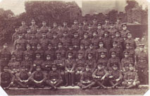 Unidentified Platoon 8th Battalion the Yorkshire Regiment, Folkestone 1915