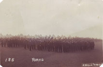 10th Battalion the Yorkshire Regiment in various dress October 1914