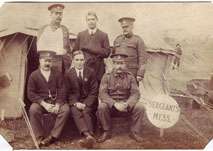 Sergean's Mess 2/5th Battalion Yorkshire Regiment