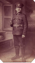 Unidentified Bantam, 13th Battalion Yorkshire Regiment