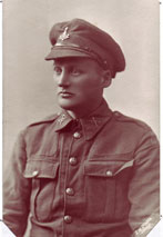 Unidentified soldier, 12th Battalion Yorkshire Regiment (Teesside Pioneers).