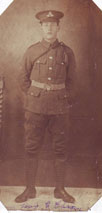 Pte John Chinn, 8346. 5 Platoon 6th Battalion Yorkshire Regt. 