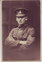 Serjeant Wilfred Thornton, 200549. 4th Battalion Yorkshire Regiment.