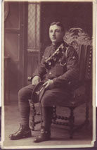 Private Oscar Robert Thornton. 