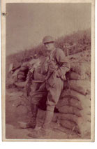 2nd Lieutenant Wilfred Thornton. 4th Battalion Yorkshire Regiment.