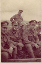 Men of "X" Company, 4th Battalion Yorkshire Regiment.