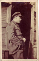 Lieutenant T R K Ginger. Signals Officer. 4th Battalion Yorkshire Regiment.
