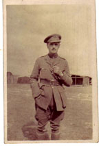 Captain Fred Robson. 4th Battalion Yorkshire Regiment. 
