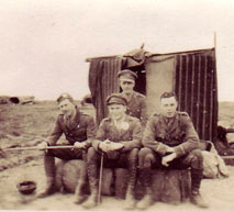 Captain Francis David Farquharson. (left)