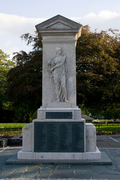 The War Memorial for Keswick, Cumbria.